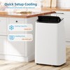 Portable Air Conditioners 14000 btu Portable AC Small Personal Air Cooler - 4 of 4