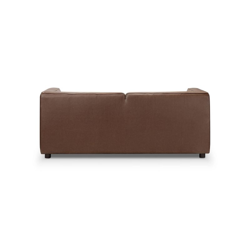 Otto Leather Loveseat - Abbyson Living, 4 of 6