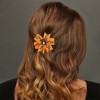 Unique Bargains Women's Halloween Grace Bow Hair Clip 1 Pc - 2 of 4
