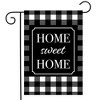 Briarwood Lane Garden Flag 12x18 For Outdoor Home Sweet Home Checkers Spring For Spring Garden Flag Flags For Outside - 2 of 4