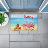 Stupell Industries Have a Sunny Little Christmas Printed Outdoor Door Mat, design by Paul Brent, 18"x30" - 3 of 4