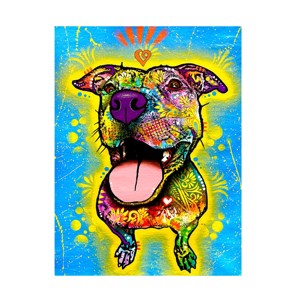 Canvas Wall Art - Dean Russo 'Laughter' Wall Art for Living Room, Bedroom, or Office Décor by Trademark Fine Art - 14 x 19 Inches - 1 of 4