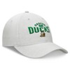 NCAA Oregon Ducks Unstructured Chambray Cotton Hat - Gray - 3 of 4