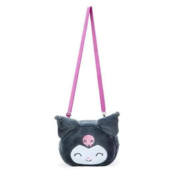 Sanrio Sanrio Kuromi Plush Pouch Shoulder Bag