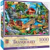 MasterPieces 1000 Piece Jigsaw Puzzle - Island Retreat - 19.25"x26.75" - 2 of 4