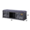 NicBex Storage Bench Modern Rectangle Stools with Metal Frame for Bedroom and Entryway - 4 of 4