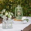 Feuerhand Outdoor Kerosene Fuel Lantern, German Made Weather Resistant Baby Special 276 Galvanized Hurricane Lamp for Camping or Patio, 10 Inches - 2 of 4