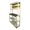 5-Tier Bakers Rack for Kitchen with Storage - 2 of 4