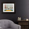 Trademark Fine Art - Fahad Abdualhameid  The Runner Matted Framed Art - 2 of 4