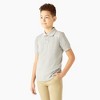 Dickies Kids' Piqué Short Sleeve Polo, 4-20 - 3 of 4