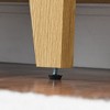 NicBex Bedroom Dresser with 6 Rattan Drawers,Wide Modern Dresser TV Stand for Living Room,Entryway - 4 of 4