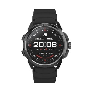 Cubitt Terra Rugged Smartwatch with Dual-Band GPS, 1.48” AMOLED Display, Offline Maps, VITA AI, AI Coach, Readiness Score, 5ATM, 14-Day Battery - 1 of 4