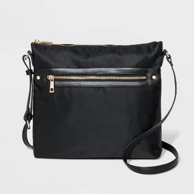 target black crossbody bag