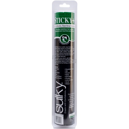 Sulky Sticky Self-Adhesive Tear-Away Stabilizer-22.5X25yd