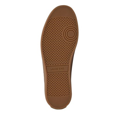 Lands' End Men's Tribeca Low Top Sneakers - 10.5 - Deep Chocolate — фото 5