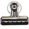 School Smart Magnetic Clips, 2 Inches, Nickel Plated, Pack of 12 - 3 of 4