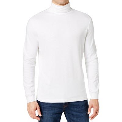 Galaxy By Harvic Men's Long Sleeve Turtle Neck T-Shirt