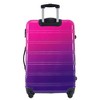 Maggift 3 PCS Bag and Luggage Sets with 4 Spinner Wheels Lightweight Suitcase for business trips and travel, Multicolored, 28.5"*17.9"*11.6" - 4 of 4