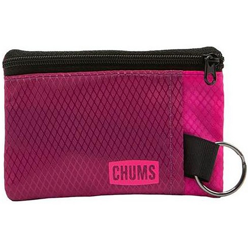 Chums Surfshorts Compact Rip-stop Nylon Wallet - Ev Pink/purple : Target