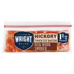 Wright Brand Naturally Smoked Hickory Bacon - 24oz