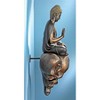 Design Toscano Enlightened Buddha on a Cloud Floating Wall Sculpture - 2 of 4