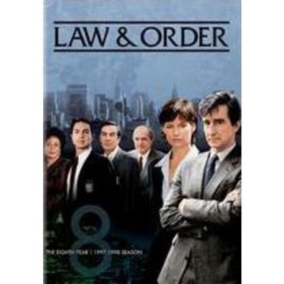 Law & Order: The Eighth Year (DVD)(1997)