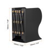 Unique Bargains Adjustable Bookend,Expandable Desk Magazine File Organizer Holder for Office Book Storage - 3 of 4