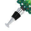 Unique Bargains Six-Wire Flat Base Christmas Tree Stopper Aluminum Alloy TPE 1 Pc - 3 of 3