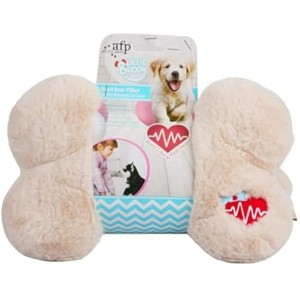 ALL FOR PAWS Puppy Heartbeating Pillow Dog Crate Training Snuggle Toys Dog Pillow Sleep Aid Plush Toy, Stress Relief and Comfort New Puppy - 1 of 1