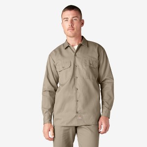 Dickies Long Sleeve Work Shirt - 1 of 4