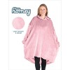 The Bare Homey - Adult Wearable Blanket - Microplush Side Pockets - 3 of 4
