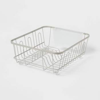 Rubber Wood And Stainless Steel Drying Rack - Brightroom™ : Target