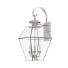 Livex Lighting Westover 3 - Light Wall Light in  Brushed Nickel - 2 of 4
