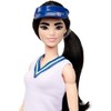Barbie Careers Fashion Doll & Accessories, Made to Move Tennis Player - 4 of 4