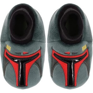STAR WARS Little Kids' Indoor Character Full Body Costume Cosplay Slippers - 1 of 4