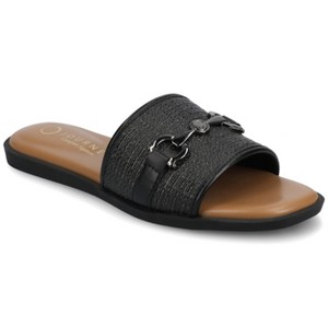 Journee Women's Priya Sandals - 1 of 4