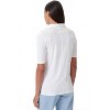 Women's Organic Modern Short Sleeve Shirt - GOLDIE - 2 of 3