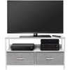 Sorbus 2 Drawer TV Stand Dresser with Wood Top - 3 of 4