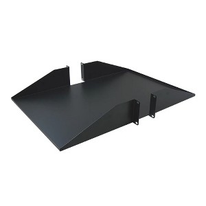 Wavenet – Double‐Sided 2U Rack Mount Cantilever Shelf for 19
