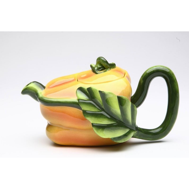 Kevins Gift Shoppe Ceramic Yellow Pepper Teapot, 1 of 4