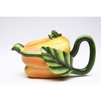Kevins Gift Shoppe Ceramic Yellow Pepper Teapot