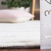 Ebony EBN551 Hand Tufted Area Rug - Ivory/Beige - 6'x9' - Safavieh. - 4 of 4