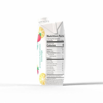 Joyburst Hydration Strawberry Lemonade Flavoured Water - 16.9 fl oz
