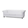 Christopher Knight Home Parkhurst 3 Seater Sofa with Nailhead Trim - 4 of 4