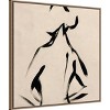 Amanti Art Abstracted Female Figure III by June Erica Vess Framed Wall Art Print - 2 of 4