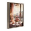 Stupell Industries Parisian Desserts City View, 18" x 18" - 3 of 4