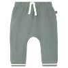 Modern Moments by Gerber Baby Boys' 2-Piece Drop Shoulder Top and Pant Set - 2 of 4