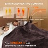 Bedsure | Electric Heated Blanket Soft & Washable Solid Flanne - 3 of 4