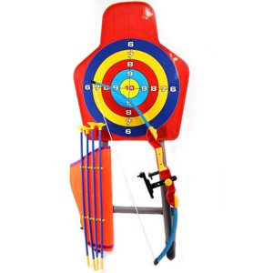 AZ  Import Kings Sport Archery Set With Target And Stand - 1 of 4