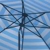 UV Resistant Iris Fashion Line 9Ft Auto Tilt Umbrella - PAT8004 - Safavieh - 3 of 3